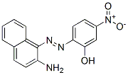 CAS#: 16279-53-1, 2-[(2-Amino-1-Naphthyl)Azo]-5-Nitrophenol