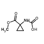 CAS#: 162873-03-2, [1-(Methoxycarbonyl)Cyclopropyl]Carbamic Acid