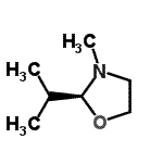 CAS#: 162897-66-7, (2S)-2-Isopropyl-3-Methyl-1,3-Oxazolidine
