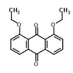 CAS#: 16294-26-1, 1,8-Diethoxy-9,10-Anthraquinone
