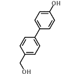 CAS 登录号：162957-24-6， 4'-(羟基甲基)-4-联苯醇