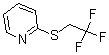 CAS#: 162965-54-0, 2-[(2,2,2-Trifluoroethyl)Thio]-Pyridine