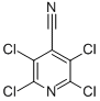 CAS#: 16297-06-6, 2,3,5,6-Tetrachloro-4-Pyridinecarbonitrile