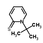 CAS 登录号：162970-18-5， 1-叔-丁基吡啶-2-硫酮
