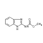 CAS#: 162976-69-4, Methyl 1H-Benzimidazol-2-Ylcarbamate