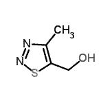 CAS#: 163008-86-4, (4-Methyl-1,2,3-Thiadiazol-5-Yl)Methanol