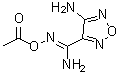CAS#: 163011-64-1, N'-Acetoxy-4-Amino-1,2,5-Oxadiazole-3-Carboximidamide
