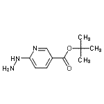 CAS 登录号：163213-19-2， 2-甲基-2-丙基6-肼基烟酸酯