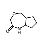 CAS#: 163268-54-0, Hexahydro-1H-Cyclopenta[E][1,4]Oxazepin-2(3H)-One