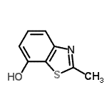 CAS#: 163298-71-3, 2-Methyl-1,3-Benzothiazol-7-Ol