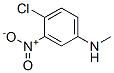 CAS 登录号：16330-03-3， 4-氯-N-甲基-3-硝基-苯胺