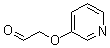 CAS#: 163348-43-4, (Pyridin-3-Yloxy)-Acetaldehyde