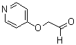 CAS 登录号：163348-44-5， (吡啶-4-基氧基)-乙醛
