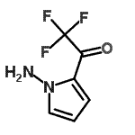 CAS#: 163350-71-8, 1-(1-Amino-1H-Pyrrol-2-Yl)-2,2,2-Trifluoroethanone