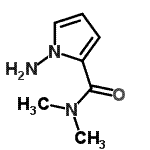 CAS#: 163350-75-2, 1-Amino-N,N-Dimethyl-1H-Pyrrole-2-Carboxamide