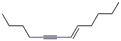 CAS 登录号：16336-82-6， (E)-5-十二碳烯-7-炔