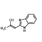 CAS#: 163393-11-1, (1Z)-1-(1H-Benzimidazol-2-Yl)-1-Propen-2-Ol