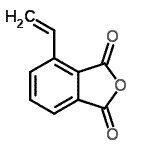 CAS#: 163395-54-8, 4-Vinyl-2-Benzofuran-1,3-Dione