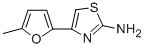 CAS#: 1634-46-4, 4-(5-Methyl-2-Furyl)-1,3-Thiazol-2-Amine