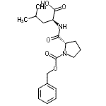 CAS 登录号：1634-90-8， 1-[(苄氧基)羰基]-L-脯氨酰-L-亮氨酸