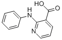 CAS 登录号：16344-24-4， 2-(苯基氨基)-3-吡啶羧酸