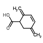 CAS#: 163497-61-8, 2,5-Bis(Methylene)-3-Cyclohexene-1-Carboxylic Acid
