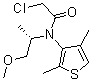 CAS#: 163515-14-8, 2-Chloro-N-(2,4-Dimethyl-3-Thienyl)-N-[(1S)-2-Methoxy-1-Methylethyl]-Acetamide