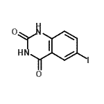 CAS#: 16353-27-8, 6-Iodo-2,4(1H,3H)-Quinazolinedione