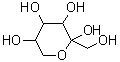 CAS 登录号：16354-64-6， 己-2-酮吡喃糖