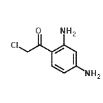 CAS#: 163595-54-8, 2-Chloro-1-(2,4-Diaminophenyl)Ethanone