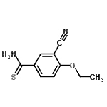 CAS#: 163597-58-8, 3-Cyano-4-Ethoxybenzenecarbothioamide