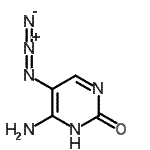 CAS#: 163622-45-5, 6-Amino-5-Azido-2(1H)-Pyrimidinone