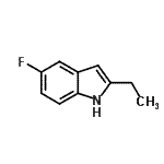CAS#: 163688-20-8, 2-Ethyl-5-Fluoro-1H-Indole