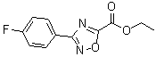 CAS#: 163719-81-1, Ethyl 3-(4-Fluorophenyl)-1,2,4-Oxadiazole-5-Carboxylate