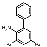 CAS#: 16372-95-5, 3,5-Dibromo-2-Biphenylamine