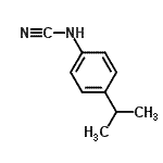 CAS#: 163805-10-5, (4-Isopropylphenyl)Cyanamide