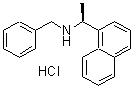 CAS#: 163831-66-1, (alphaS)-alpha-Methyl-N-(Phenylmethyl)-1-Naphthalenemethanamine Hydrochloride (1:1)