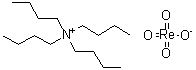 CAS#: 16385-59-4, N,N,N-Tributyl-1-Butanaminium Oxido(Trioxo)Rhenium