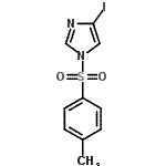 CAS 登录号：163854-63-5， 4-碘-1-[(4-甲基苯基)磺酰基]-1H-咪唑