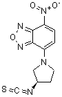 CAS#: 163927-29-5, 4-[(3R)-3-Isothiocyanato-1-Pyrrolidinyl]-7-Nitro-2,1,3-Benzoxadiazole