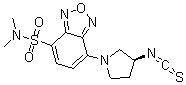 CAS#: 163927-32-0, 7-[(3S)-3-Isothiocyanato-1-Pyrrolidinyl]-N,N-Dimethyl-2,1,3-Benzoxadiazole-4-Sulfonamide
