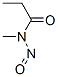 CAS 登录号：16395-80-5， N-甲基-N-亚硝基丙酰胺