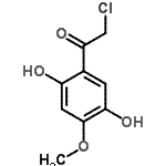 CAS#: 163980-43-6, 2-Chloro-1-(2,5-Dihydroxy-4-Methoxyphenyl)Ethanone