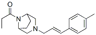 CAS 登录号：1640-65-9， 3-[3-(4-甲基苯基)烯丙基]-8-丙酰基-3,8-二氮杂双环[3.2.1]辛烷