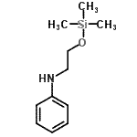 CAS 登录号：16403-21-7， N-{2-[(三甲基硅烷基)氧基]乙基}苯胺
