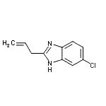 CAS#: 16405-85-9, 2-Allyl-5-Chloro-1H-Benzimidazole