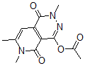 CAS 登录号：164071-31-2， (2,6,7-三甲基-1,5-二氧代吡啶并[3,4-d]哒嗪-4-基)乙酸酯