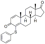CAS#: 164080-14-2, (8R,9S,10R,13S,14S)-10,13-Dimethyl-4-Phenylsulfanyl-7,8,9,11,12,14,15,16-Octahydro-6H-Cyclopenta[a]Phenanthrene-3,17-Dione