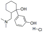 CAS#: 16412-54-7, 3-[2-[(Dimethylamino)Methyl]-1-Hydroxycyclohexyl]-Phenol Hydrochloride (1:1)