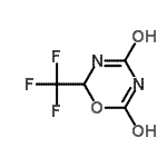 CAS 登录号：16415-92-2， 6-(三氟甲基)-1,3,5-恶二嗪烷-2,4-二酮